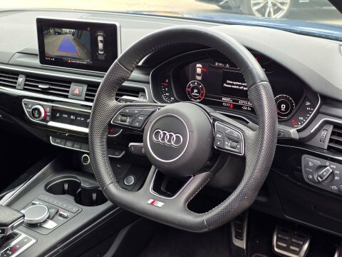 Audi A4 35 Tfsi Black Edition S Tronic Grey #19