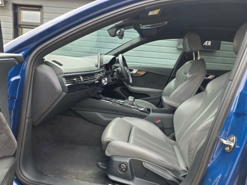Audi A4 35 Tfsi Black Edition S Tronic Grey #25