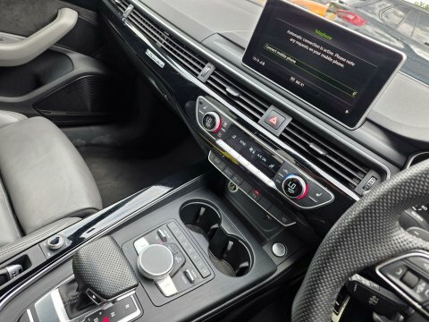 Audi A4 35 Tfsi Black Edition S Tronic Grey #28