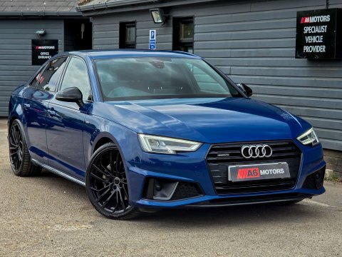 Audi A4 2.0 Tdi 40 Blue #3