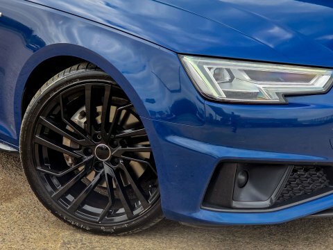 Audi A4 35 Tfsi Black Edition S Tronic Grey #17