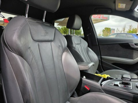 Audi A4 35 Tfsi Black Edition S Tronic Grey #23