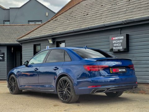 Audi A4 35 Tfsi Black Edition S Tronic Grey #12