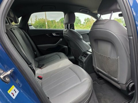 Audi A4 35 Tfsi Black Edition S Tronic Grey #26