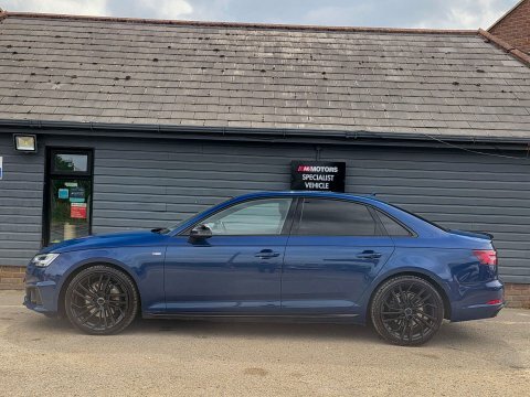 Audi A4 35 Tfsi Black Edition S Tronic Grey #11