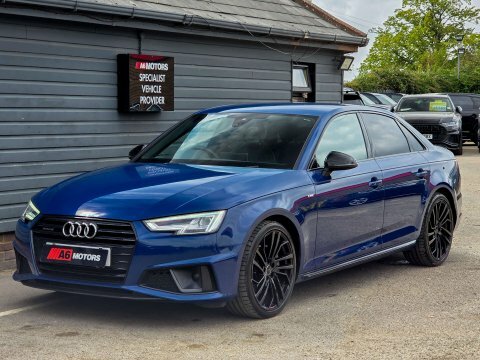 Audi A4 35 Tfsi Black Edition S Tronic Grey #8