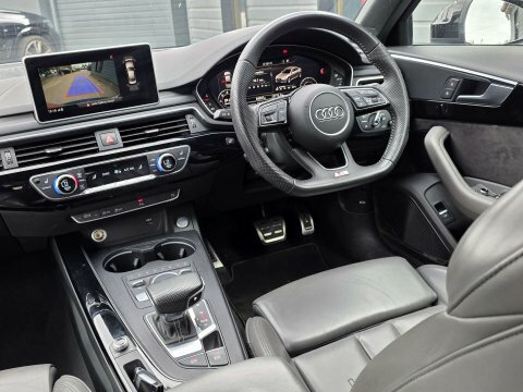Audi A4 35 Tfsi Black Edition S Tronic Grey #39