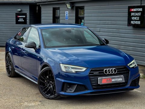 Audi A4 2.0 Tdi 40 Blue #4