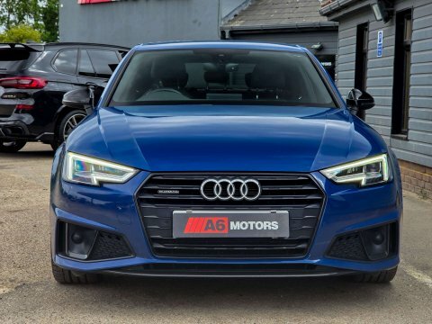 Audi A4 2.0 Tdi 40 Blue #6