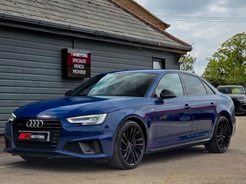 Audi A4 35 Tfsi Black Edition S Tronic Grey #9