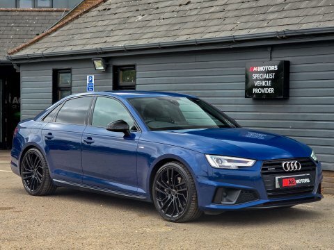 Audi A4 2.0 Tdi 40 Blue #5