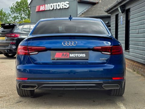 Audi A4 35 Tfsi Black Edition S Tronic Grey #13