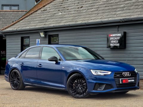 Audi A4 35 Tfsi Black Edition S Tronic Grey #42