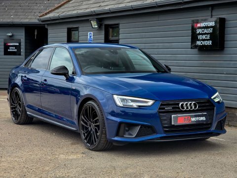 Audi A4 35 Tfsi Black Edition S Tronic Grey #10