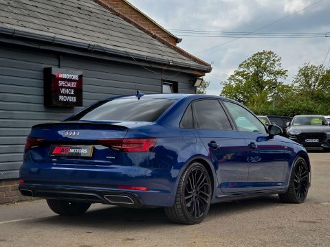 Audi A4 35 Tfsi Black Edition S Tronic Grey #15