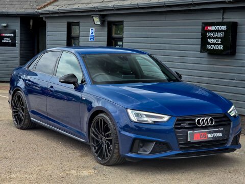 Audi A4 2.0 Tdi 40 Blue