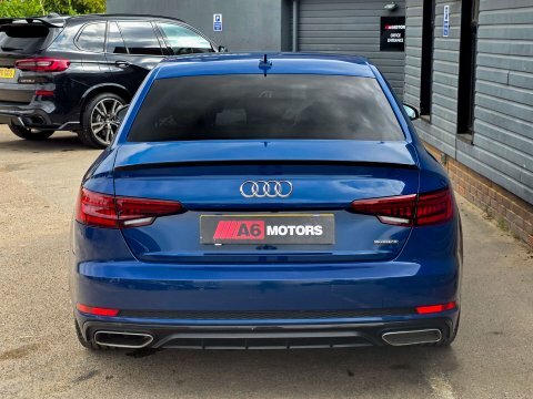 Audi A4 35 Tfsi Black Edition S Tronic Grey #14