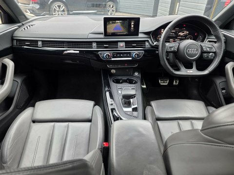 Audi A4 35 Tfsi Black Edition S Tronic Grey #29