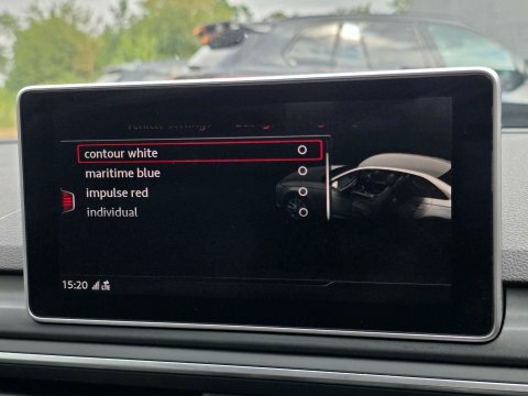 Audi A4 35 Tfsi Black Edition S Tronic Grey #37