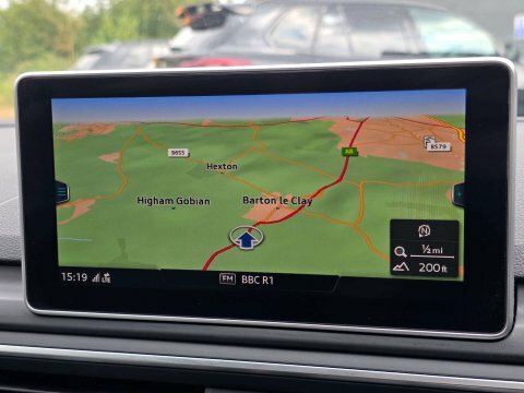 Audi A4 35 Tfsi Black Edition S Tronic Grey #33