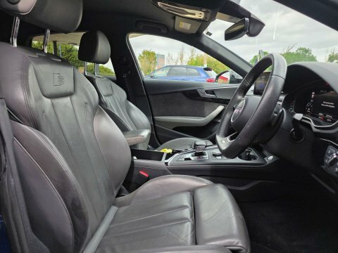 Audi A4 35 Tfsi Black Edition S Tronic Grey #22