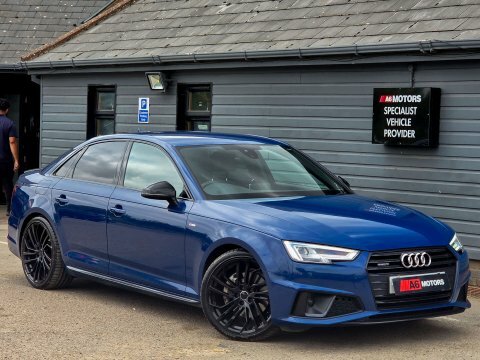 Audi A4 2.0 Tdi 40 Blue #2