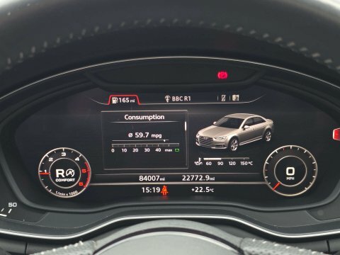 Audi A4 35 Tfsi Black Edition S Tronic Grey #31