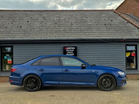 Audi A4 35 Tfsi Black Edition S Tronic Grey #16
