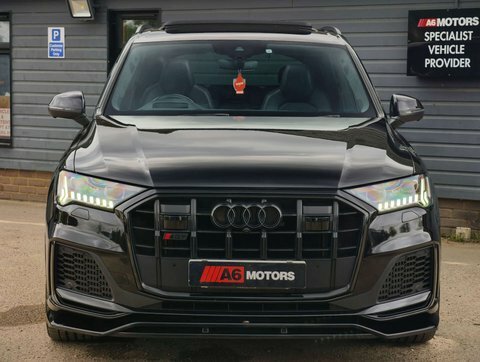 Audi SQ7 Sq7 Tdi Mhev Quattro Black #9