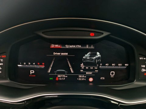 Audi SQ7 Sq7 Tdi Mhev Quattro Black #32