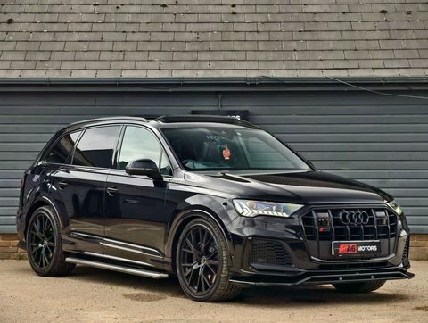 Audi SQ7 4.0 Tdi V8 Black #5