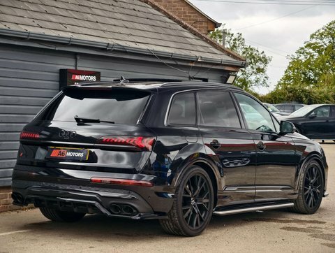 Audi SQ7 Sq7 Tdi Mhev Quattro Black #14
