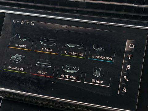 Audi SQ7 Sq7 Tdi Mhev Quattro Black #46