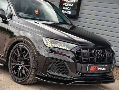 Audi SQ7 Sq7 Tdi Mhev Quattro Black #16