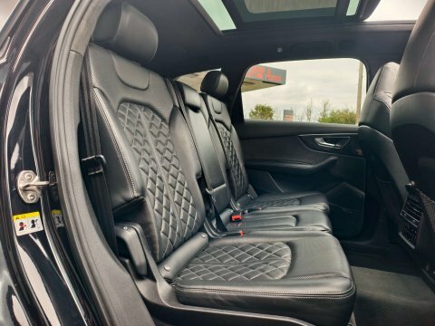 Audi SQ7 Sq7 Tdi Mhev Quattro Black #21