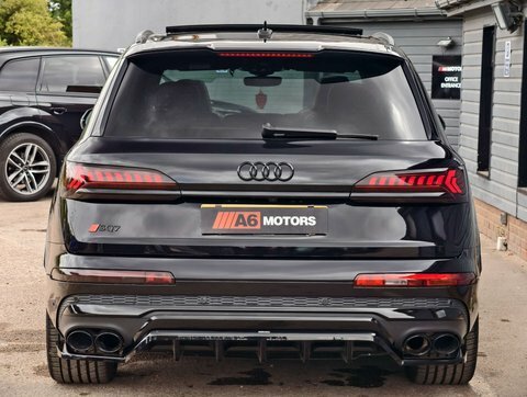 Audi SQ7 Sq7 Tdi Mhev Quattro Black #13
