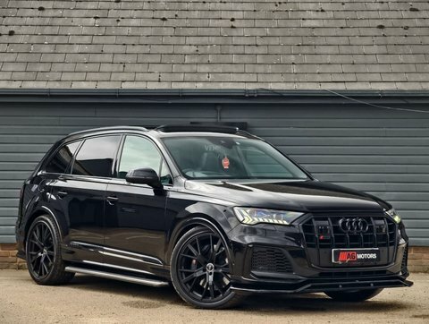 Audi SQ7 4.0 Tdi V8 Black #2