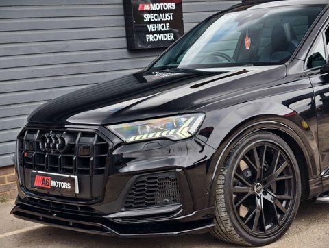 Audi SQ7 Sq7 Tdi Mhev Quattro Black #17
