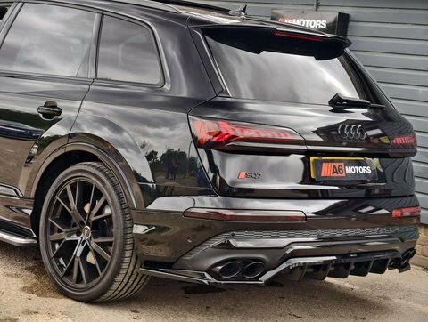 Audi SQ7 Sq7 Tdi Mhev Quattro Black #19