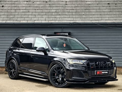 Audi SQ7 4.0 Tdi V8 Black
