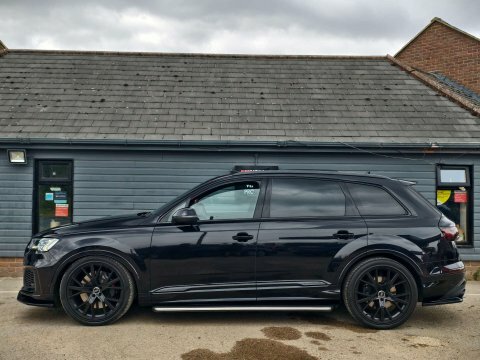 Audi SQ7 Sq7 Tdi Mhev Quattro Black #11