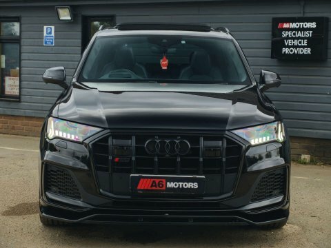 Audi SQ7 4.0 Tdi V8 Black #6