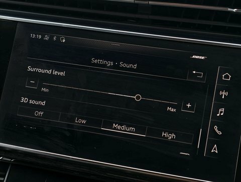 Audi SQ7 Sq7 Tdi Mhev Quattro Black #55