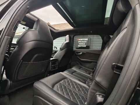 Audi SQ7 Sq7 Tdi Mhev Quattro Black #20