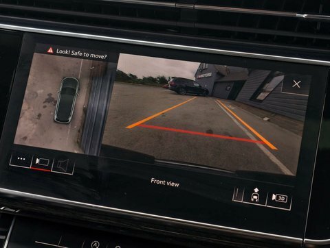 Audi SQ7 Sq7 Tdi Mhev Quattro Black #42