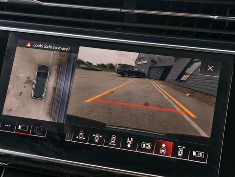Audi SQ7 Sq7 Tdi Mhev Quattro Black #44