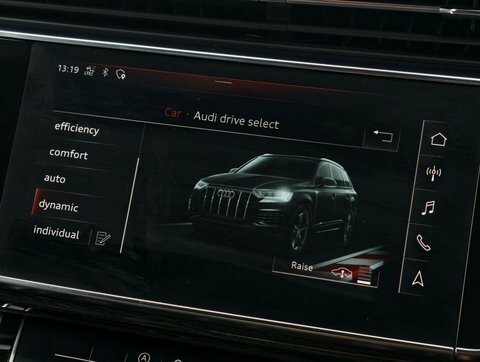 Audi SQ7 Sq7 Tdi Mhev Quattro Black #52
