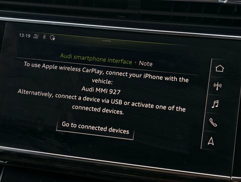 Audi SQ7 Sq7 Tdi Mhev Quattro Black #51