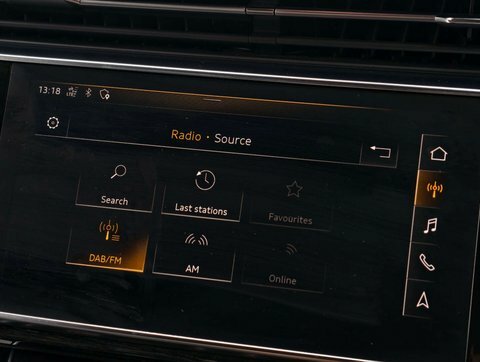 Audi SQ7 Sq7 Tdi Mhev Quattro Black #47
