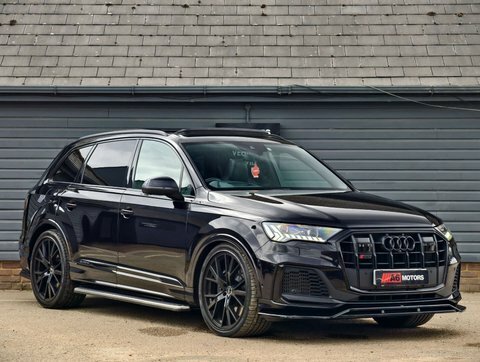 Audi SQ7 4.0 Tdi V8 Black #4